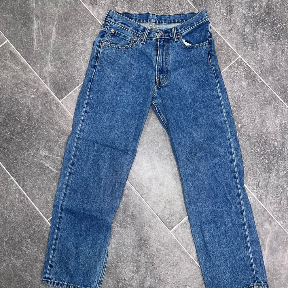 Levi's Men's Straight Blue Jeans